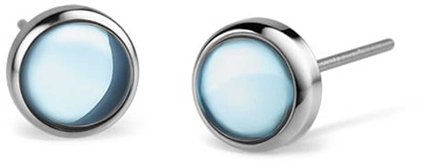 Earrings made of stainless steel - Bering Jewelry Model: 714-18-05
