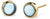 Stainless steel earrings - Bering Jewelry Model: 714-28-05