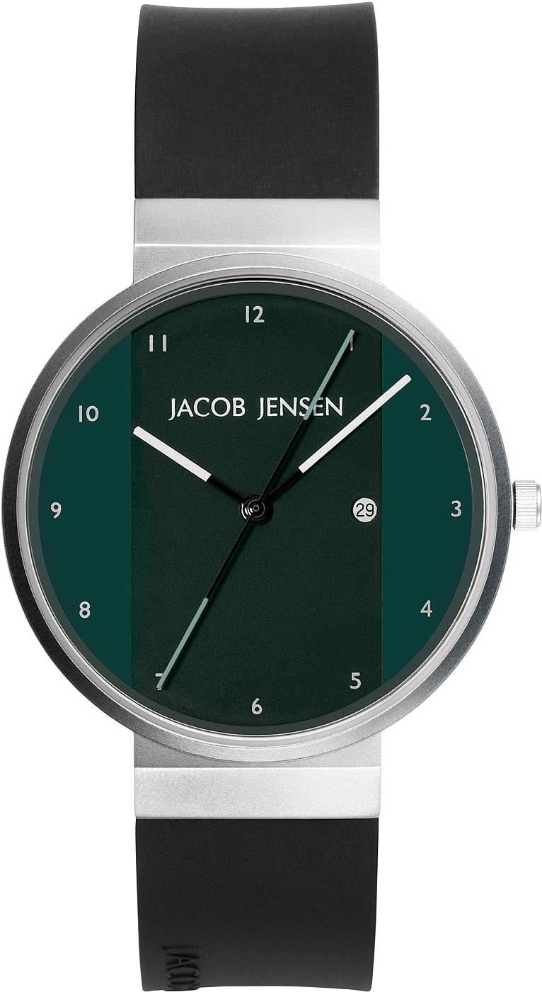 Jacob Jensen New 715 Unisex Watch • Danish Design • Slim
