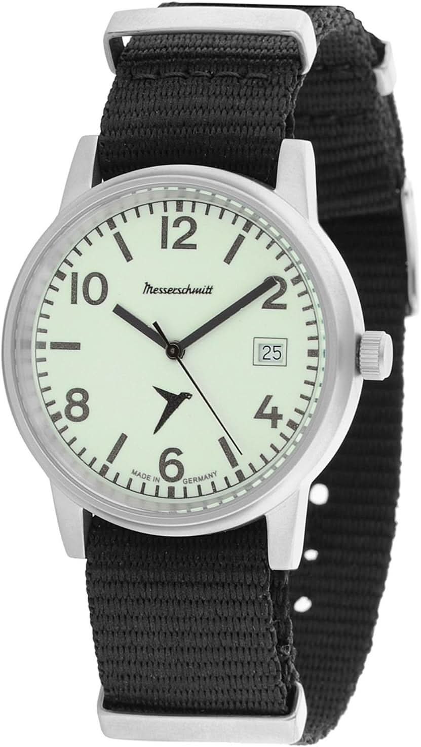 Messerschmitt ME-LUMINOVA Men's Watch • Made in Germany • Pilot