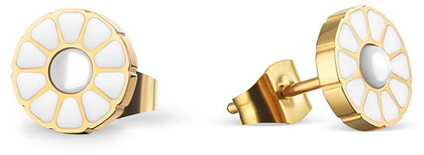 Stainless Steel Earrings - Bering Jewelry Model: 717-25-05