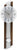 AMS Wall Clock 62x23x7 cm Wood • Modern Design • With Pendulum