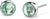 Stainless steel earrings - Bering Jewelry Model: 722-1140-05