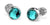 Stainless steel earrings - Bering Jewelry Model: 722-156-05