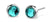 Stainless steel earrings - Bering Jewelry Model: 722-156-05