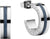Stainless Steel Earrings - Bering Jewelry Model: 725-197-05