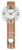 AMS Wall Clock 60x23x7 cm Wood • Precise Quartz Pendulum Movement • Timeless Design