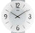 AMS Wall Clock 60x23x7 cm Wood • Modern Design • Made in Germany