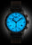 Zeppelin Eurofighter 7298-5 Men's Watch • Made in Germany • Chronograph