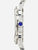 Seiko Conceptual SRZ543P1 Damenuhr Silber • Saphirglas mit Diamanten • Perlmutt-Zifferblatt, Bild 2
