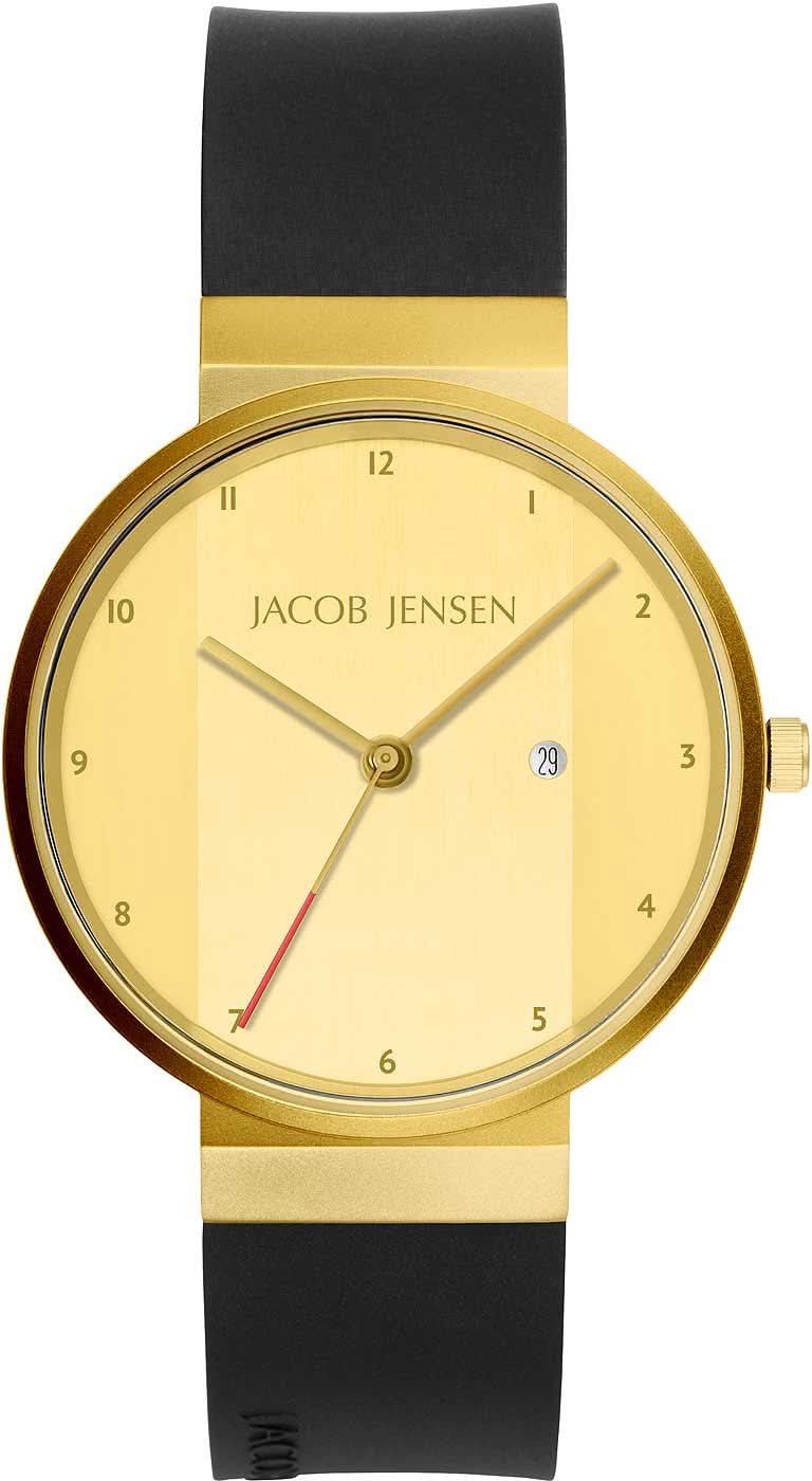Jacob Jensen New Series 735 Women's Watch • Iconic Danish Design • High Wearing Comfort