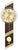 AMS Wall Clock 69x23x20.32 cm Wood • Modern Design • Quartz Movement