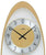 AMS Wall Clock 50x19x3 cm Metal • Modern Pendulum Clock • Elegant Gold Design