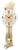 AMS Wall Clock 70x23x8 cm Wood • Silent Quartz Movement • Modern Design