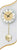 AMS Wall Clock 55.0x19.0 cm Glass • Elegant Design • Precise Quartz Movement