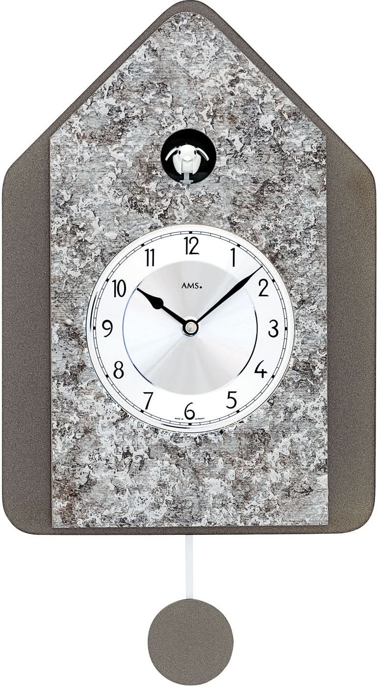 AMS Wall Clock • Stylish Design • Precise Timekeeping