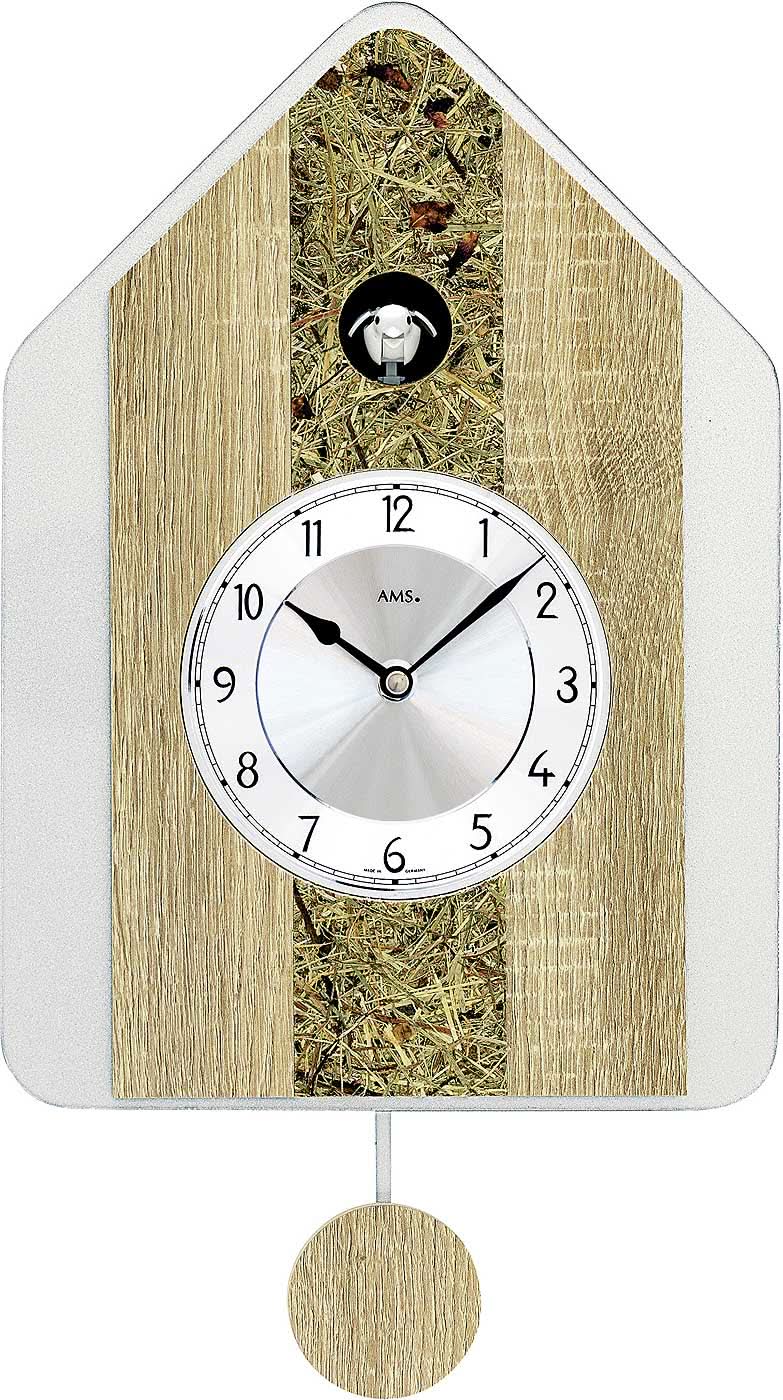 AMS Wall Clock • Precise quartz movement • Authentic cuckoo call