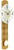AMS Wall Clock 62x23x6 cm Wood • Precise Timekeeping • Elegant Design