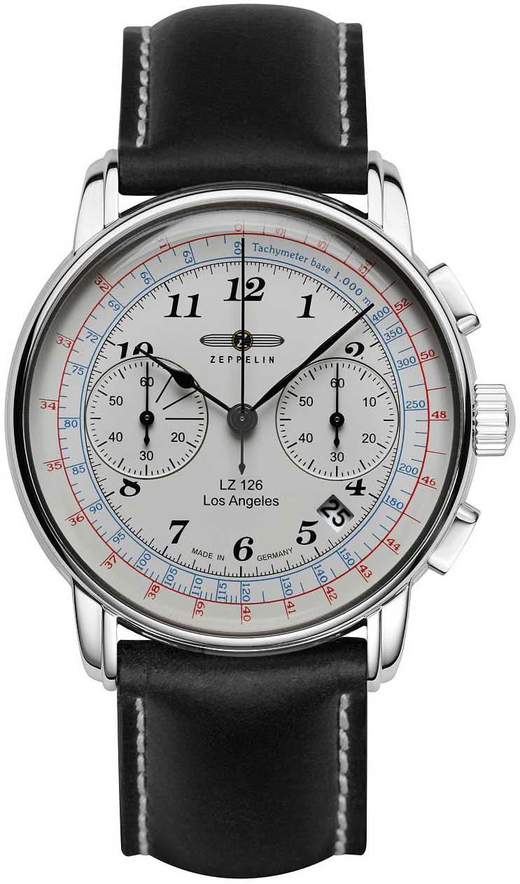 Zeppelin New Captain's Line 8711-8 Men's Watch • Automatic