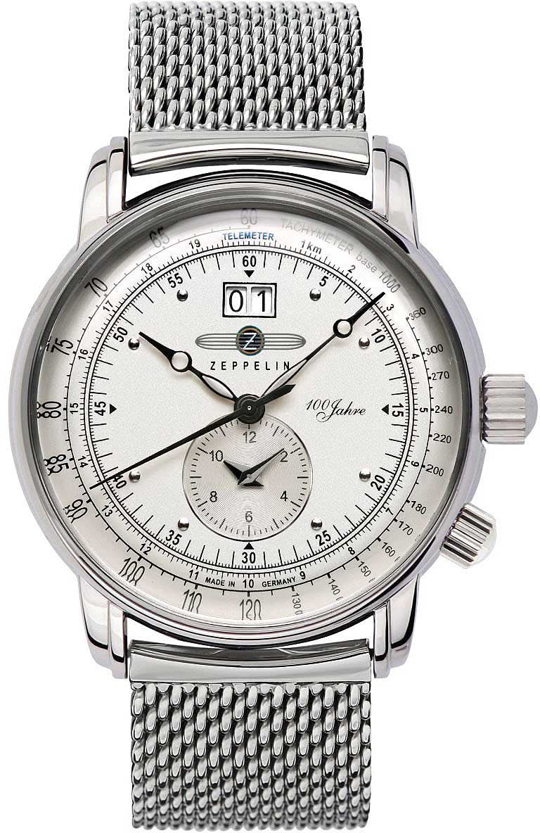Zeppelin 100 Years 7640M-1 Men's Watch • Made in Germany