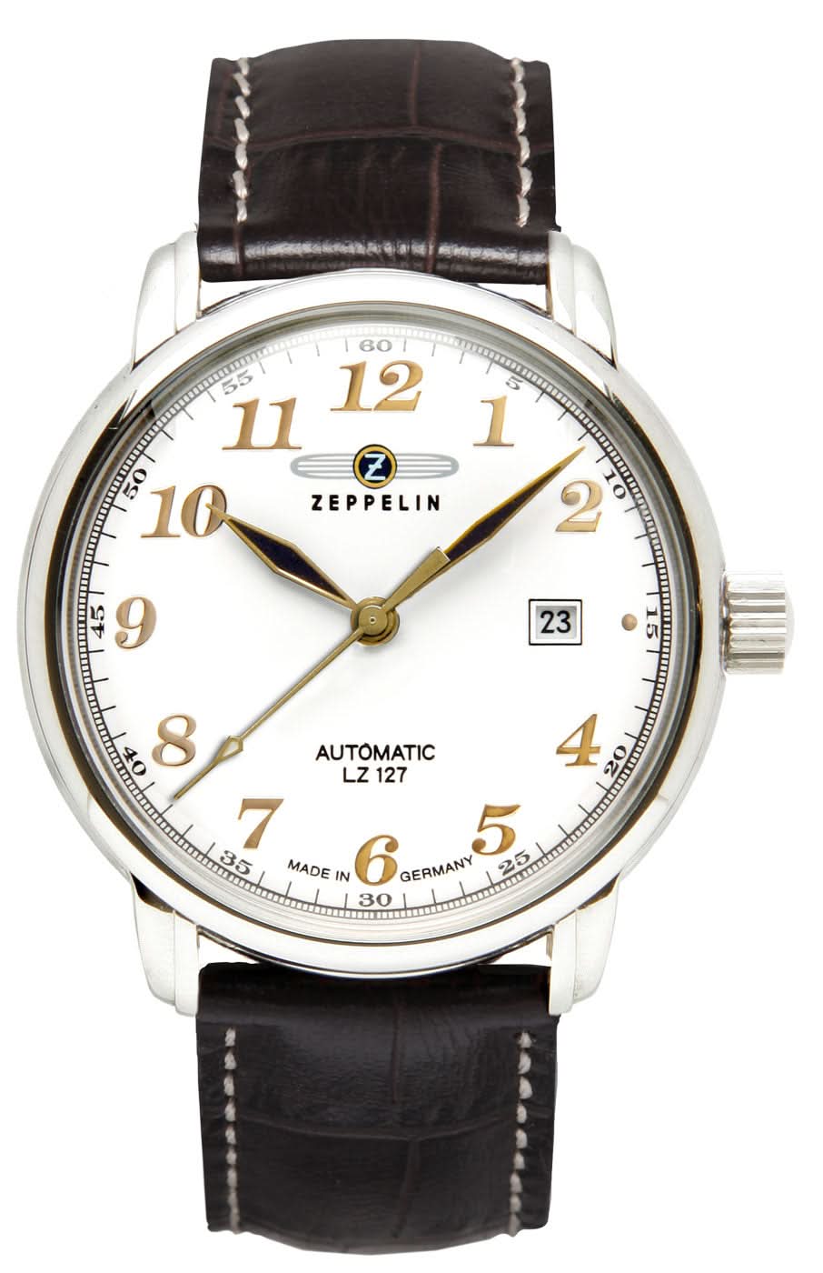 Zeppelin LZ 127 Graf Zeppelin 7656-1 Men's Watch • Made in Germany • Automatic