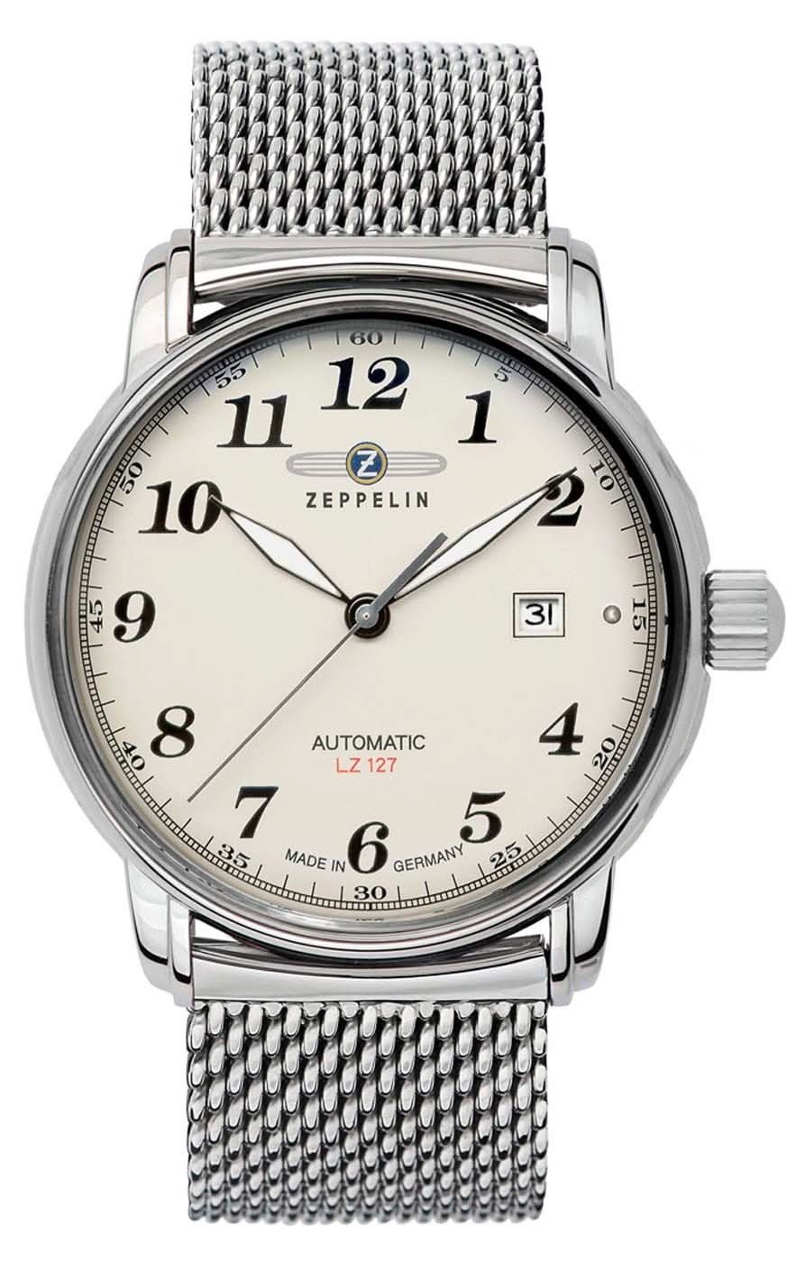 Zeppelin LZ 127 7656M-5 Men's Watch • Automatic • Vintage