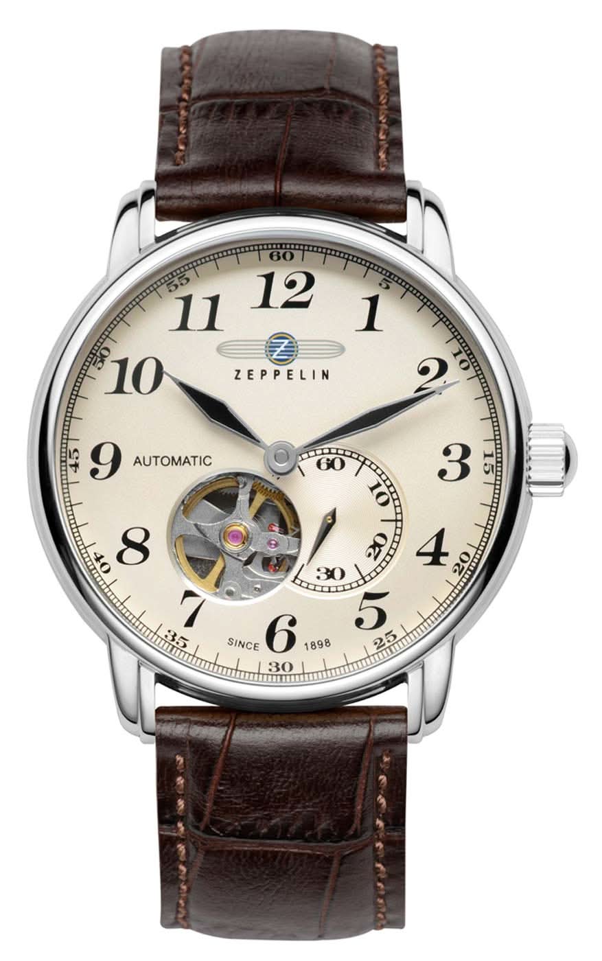 Zeppelin LZ 127 Graf Zeppelin 7666-5 Men's Watch • Made in Germany • Automatic