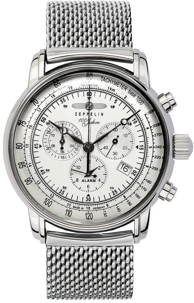 Zeppelin 100 Years Zeppelin 7680M-1 Men's Watch • Made in Germany • Vintage Design
