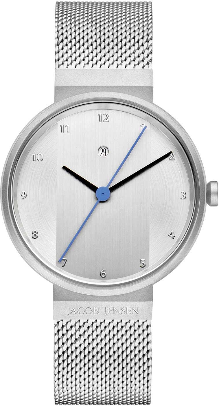 Jacob Jensen New 781 Men's Watch • Iconic Danish Design • High Wearing Comfort