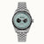 Ingersoll 1892 The Outlaw I17202 Herren Armbanduhr Türkis • Automatikwerk • Mineralglas