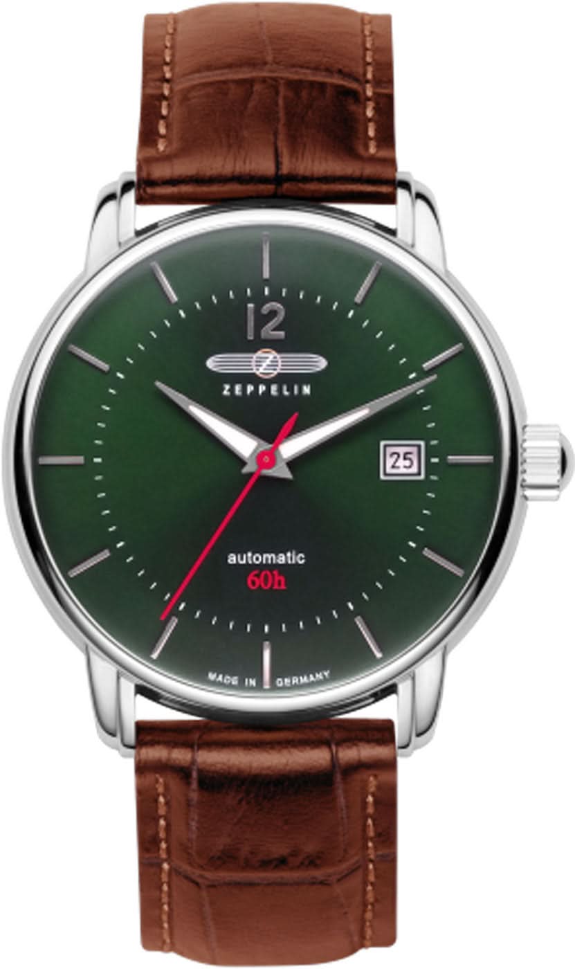 Zeppelin LZ 127 Graf Zeppelin 8651-1 Men's Watch • Made in Germany • Automatic