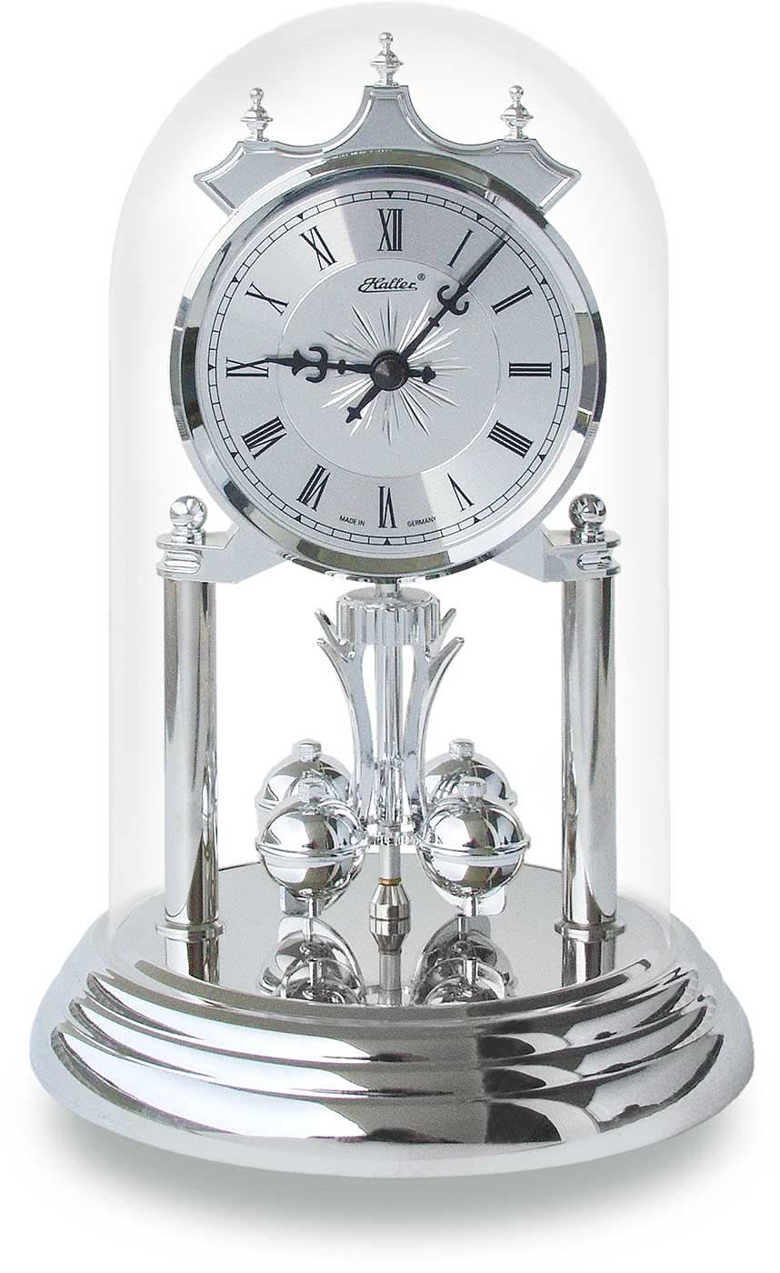 Haller Table Clock 23x15 cm Plastic • Precise Quartz Movement • Elegant Design