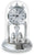 Haller Table Clock 23x15 cm Plastic • Precise Quartz Movement • Elegant Design