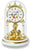 Haller Table Clock 23x15 cm Brass • Precise Quartz Movement • Elegant Design • Classic Aesthetic