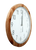 JVD Wall Clock 25 cm Ø Plastic • Radio-controlled • Modern Design