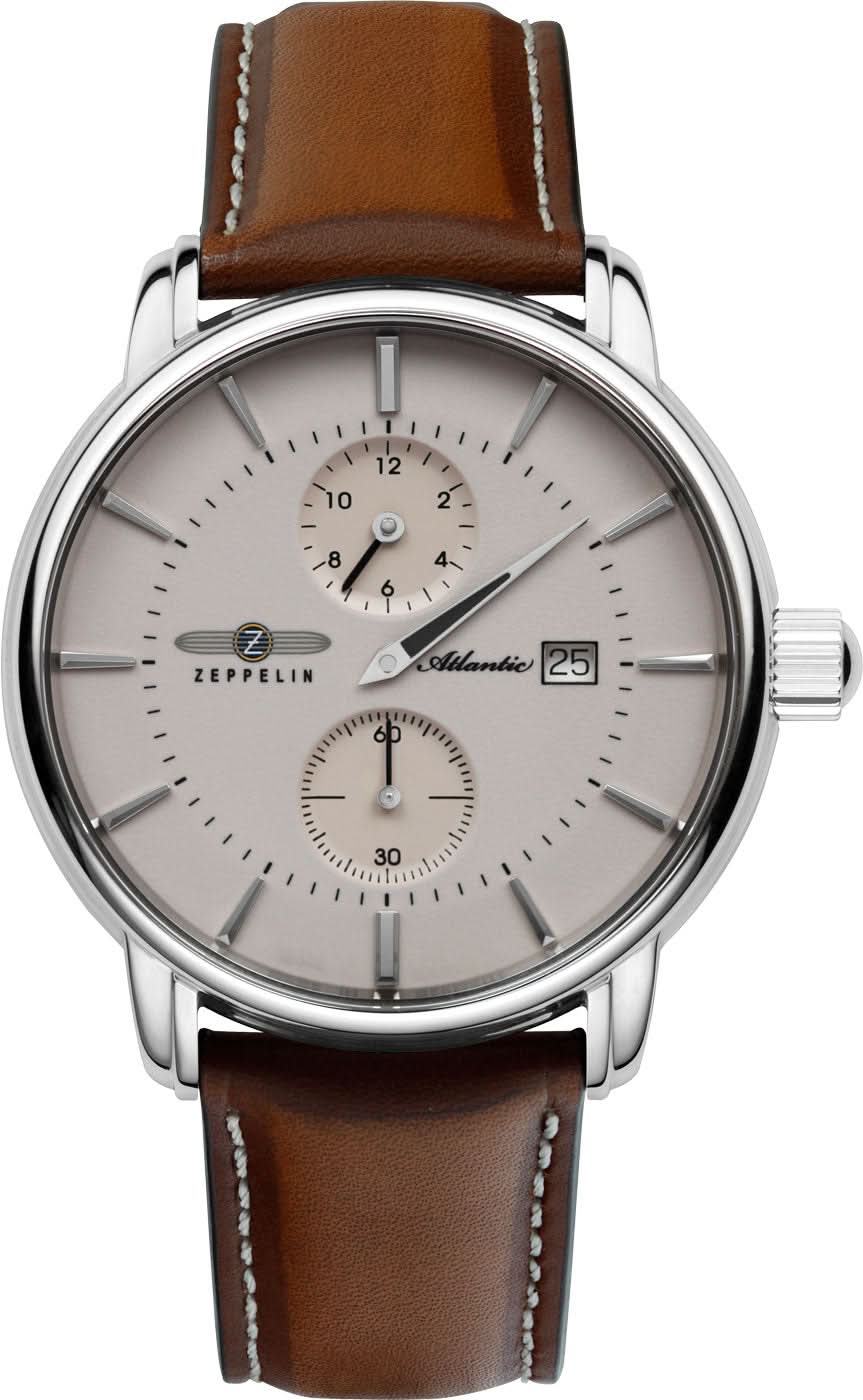Zeppelin Atlantic 8426-5 Men's Watch • Regulator Automatic • Made in Germany