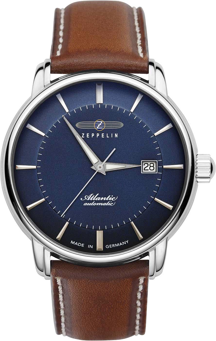 Zeppelin Atlantic 8452-3 Men's Watch • Swiss Automatic Movement • Made in Germany