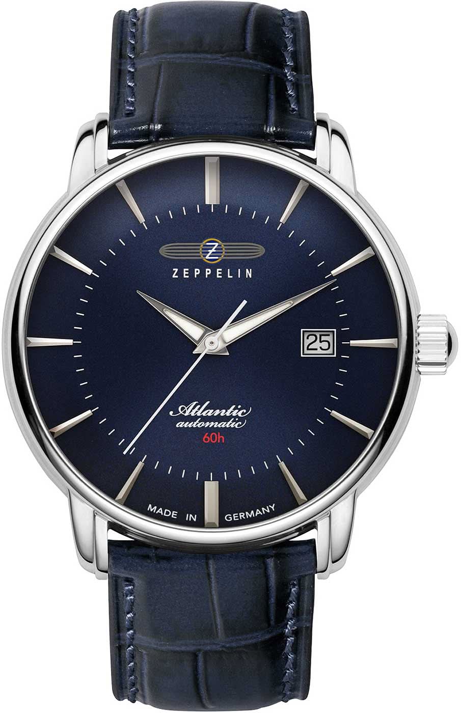 Zeppelin Atlantic 8460-3 Men's Watch • Automatic • Made in Germany