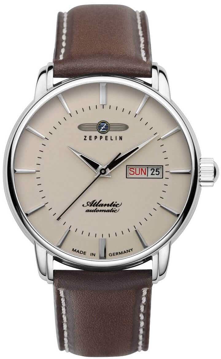 Zeppelin Atlantic 8466-5 Men's Watch • Made in Germany • Automatic