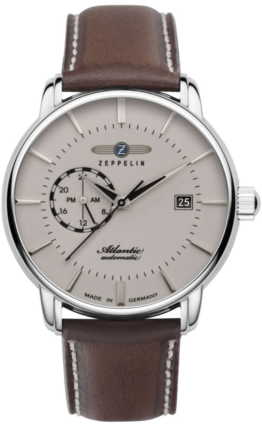 Zeppelin Atlantic 8470-5 Men's Watch • Automatic • Made in Germany