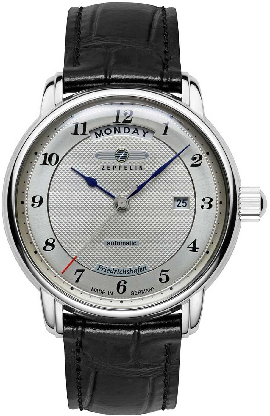 Zeppelin Friedrichshafen 8562-4 Men's Watch • Made in Germany • Automatic Movement