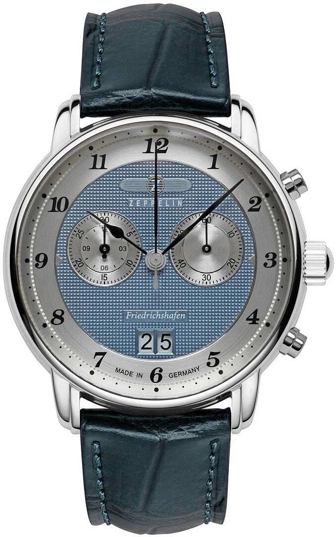 Zeppelin Friedrichshafen 8584-3 Men's Watch • Made in Germany