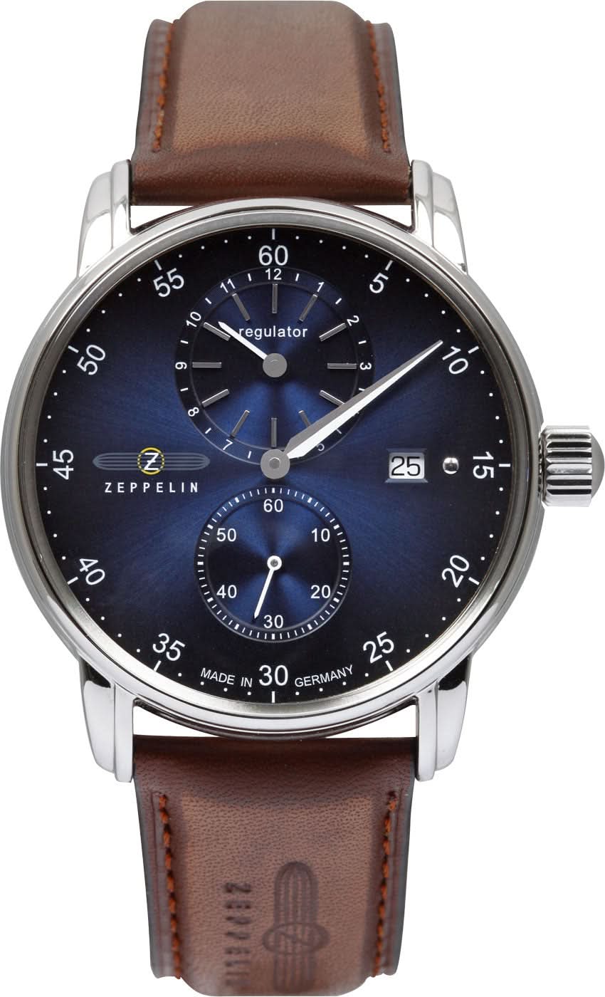 Zeppelin 8622-3 New Captain's Line Men's Watch • Made in Germany