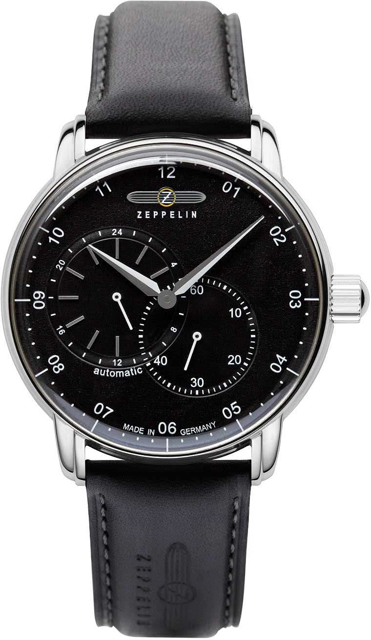Zeppelin New Captain's Line 8662-2 Men's Watch • Automatic • Made in Germany