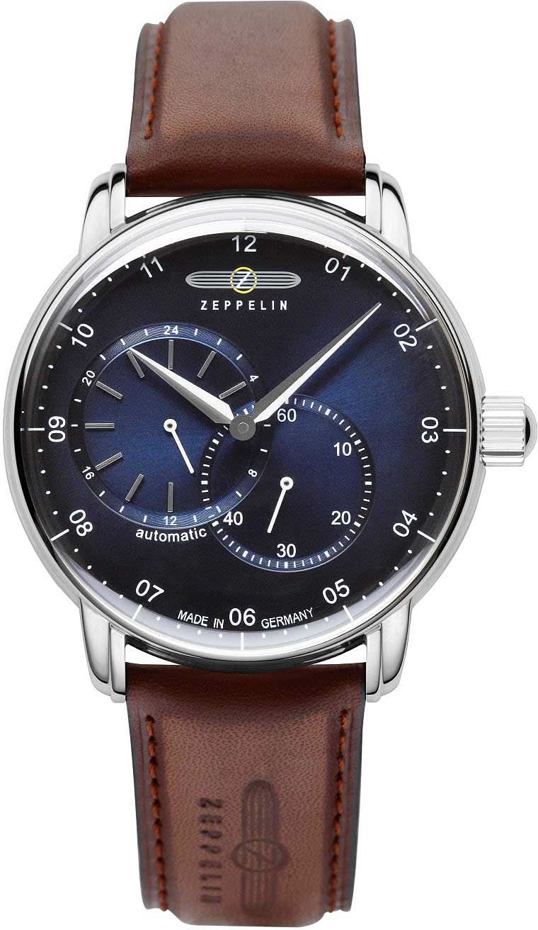 Zeppelin New Captain's Line 8662-3 Men's Watch • Automatic Movement • Made in Germany