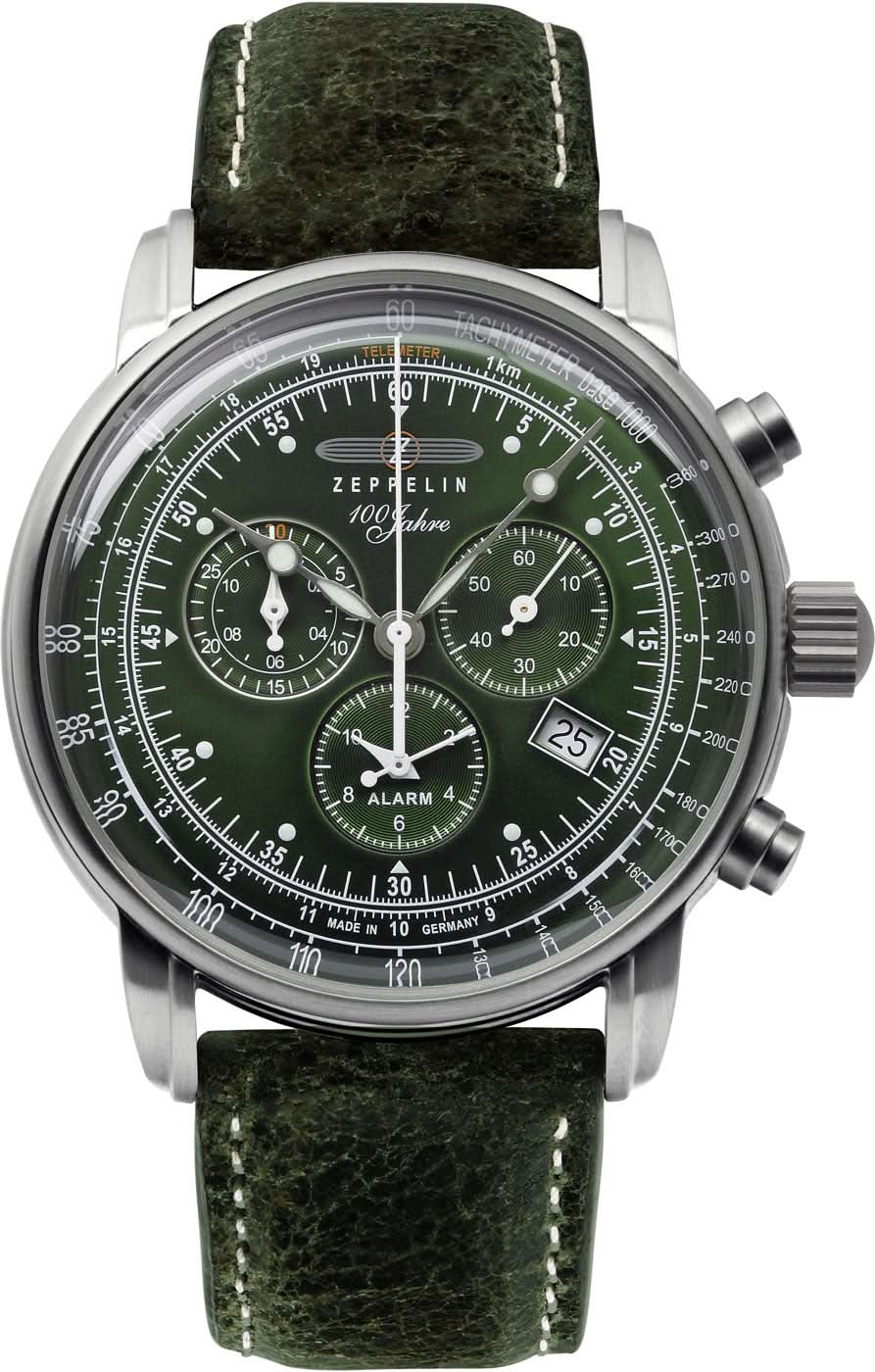 Zeppelin 8680-4 Men's Watch • 100 Years Zeppelin • Germany