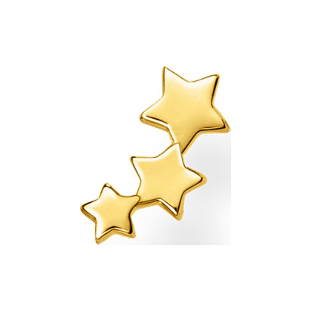 Thomas Sabo Single Earring H2142-413-39 Star • 925 Sterling Silver • Stud Closure