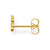 Thomas Sabo Single Earring H2142-413-39 Star • 925 Sterling Silver • Stud Closure