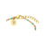 Prinzessin Lillifee 2033365 Bracelet Gold • IP Gold Plating • Lobster Clasp