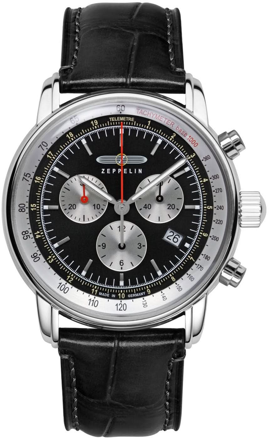 Zeppelin LZ 14 Marine 8888-2 Men's Watch • Made in Germany • Chronograph